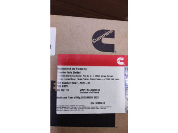 Новый Блок управления Cummins Панель управления Cummins 0327-1617-01: фото 2 Новый Блок управления Cummins Панель управления Cummins 0327-1617-01: фото 2