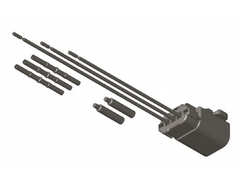 Новый Электрическая система Cummins Ремонтный электрический разъем Cummins 5394270: фото 3