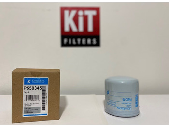 Новый Топливный фильтр Donaldson Фильтр очистки топлива donaldson P550345: фото 2