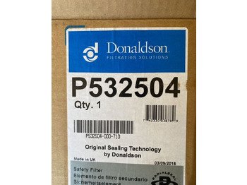 Новый Воздушный фильтр Donaldson Комплект воздушных фильтров P532503 P532504: фото 5