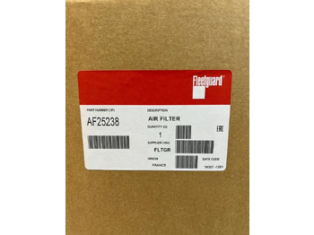 Новый Воздушный фильтр Fleetguard AF25238 Воздушный фильтр Fleetguard3: фото 3