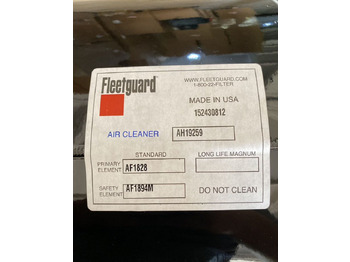 Новый Воздушный фильтр Fleetguard AH19259 корпус воздушного фильтра Fleetguard: фото 2 Новый Воздушный фильтр Fleetguard AH19259 корпус воздушного фильтра Fleetguard: фото 2