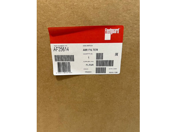 Новый Воздушный фильтр Fleetguard Fleetguard AF25614 - воздушный фильтр: фото 3 Новый Воздушный фильтр Fleetguard Fleetguard AF25614 - воздушный фильтр: фото 3