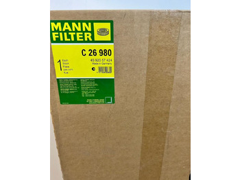 Воздушный фильтр MANN-FILTER