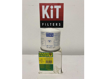 Воздушный фильтр MANN-FILTER