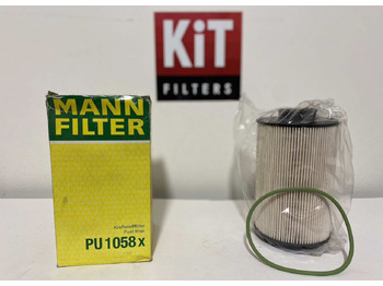 Топливный фильтр MANN-FILTER