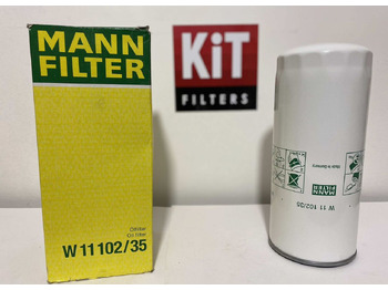 Масляный фильтр MANN-FILTER