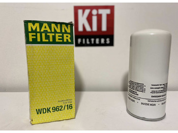 Топливный фильтр MANN-FILTER