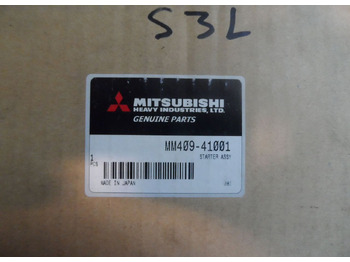 Новый Стартер MITSUBISHI Стартер Mitsubishi MM40941001: фото 2