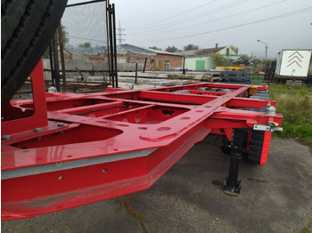 Новый Полуприцеп контейнеровоз (BDF, сменный кузов) GRUNWALD Gr.TC-S4-20 (945430-0000010): фото 4