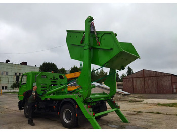 Новый Портальный бункеровоз МАЗ 590625-030: фото 2 Новый Портальный бункеровоз МАЗ 590625-030: фото 2