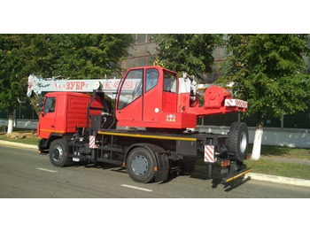 Новый Мобильный кран Зубр КС-45729А-С-02: фото 3