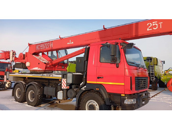 Новый Мобильный кран Зубр КС-55727-Н-12: фото 2