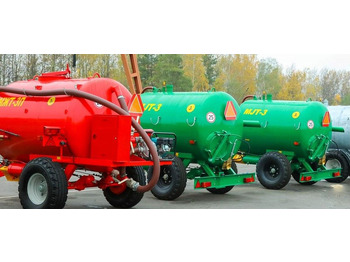 Новый Цистерна для жидкого навоза БобруйскАгромаш МЖТ-3: фото 3