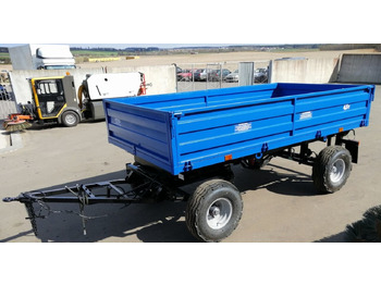 Сельскохозяйственный прицеп-самосвал Дормашэкспо 2ПТС-4,5: фото 2 Сельскохозяйственный прицеп-самосвал Дормашэкспо 2ПТС-4,5: фото 2