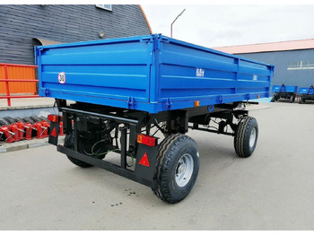 Новый Сельскохозяйственный прицеп-самосвал Дормашэкспо 2ПТС-6,5: фото 5