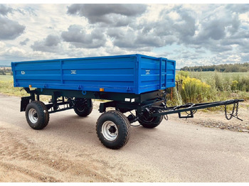 Новый Сельскохозяйственный прицеп-самосвал Дормашэкспо 2ПТС-6,5: фото 3