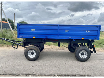 Новый Сельскохозяйственный прицеп-самосвал Дормашэкспо 2ПТС-6,5: фото 4