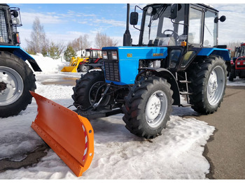 Новый Отвал Двух сторонний коммунальный отвал на трактор: фото 3 Новый Отвал Двух сторонний коммунальный отвал на трактор: фото 3