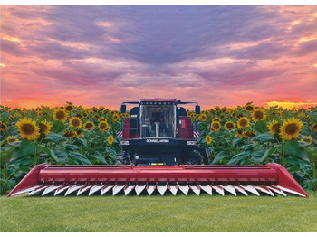 Жатка для подсолнечника