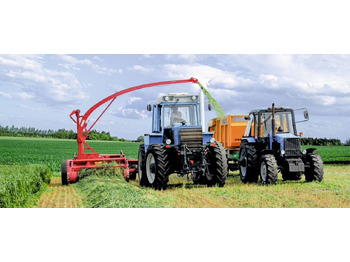 Новый Прицепной кормоуборочный комбайн Гомсельмаш КДП-3000 (Палессе FT40): фото 3 Новый Прицепной кормоуборочный комбайн Гомсельмаш КДП-3000 (Палессе FT40): фото 3