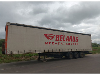 Тентованный полуприцеп Kogel S24: фото 3