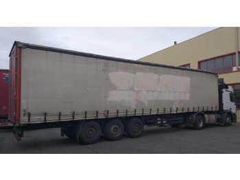 Тентованный полуприцеп KÖGEL