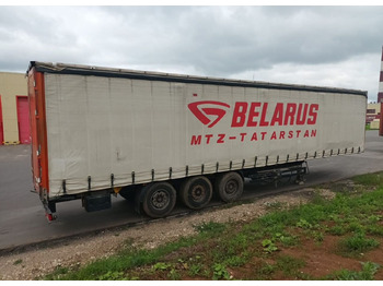 Тентованный полуприцеп KÖGEL