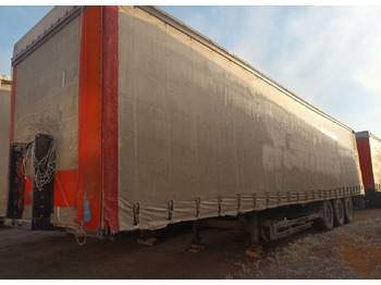 Тентованный полуприцеп KÖGEL