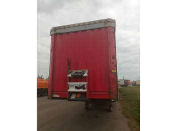 Тентованный полуприцеп Krone SD: фото 4 Тентованный полуприцеп Krone SD: фото 4