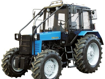 Лесной трактор