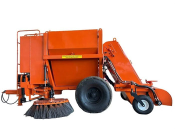 Подметально-уборочная машина