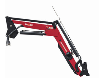 Фронтальный погрузчик для трактора