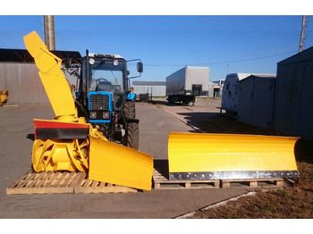 Новый Роторный снегоочиститель Снегоочиститель фрезерно-роторный дэм 124: фото 2 Новый Роторный снегоочиститель Снегоочиститель фрезерно-роторный дэм 124: фото 2