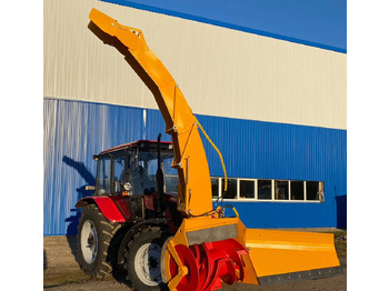 Новый Роторный снегоочиститель Снегоочиститель фрезерно-роторный дэм 124: фото 4 Новый Роторный снегоочиститель Снегоочиститель фрезерно-роторный дэм 124: фото 4