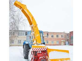 Новый Роторный снегоочиститель Снегоочиститель фрезерно-роторный дэм 124: фото 3 Новый Роторный снегоочиститель Снегоочиститель фрезерно-роторный дэм 124: фото 3