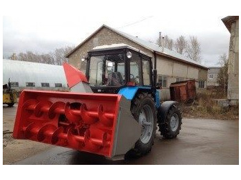 Новый Роторный снегоочиститель Снегоочиститель сшр-2,0 задний: фото 4 Новый Роторный снегоочиститель Снегоочиститель сшр-2,0 задний: фото 4