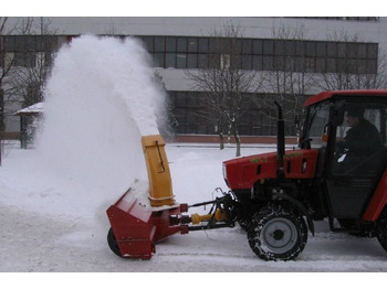 Новый Роторный снегоочиститель Снегоуборщик шнекороторный ст-1500: фото 4
