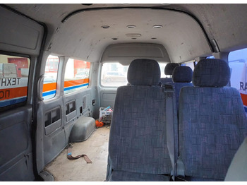 Микроавтобус, Пассажирский фургон Toyota Hiace 2.7 MT, , 780 000 км: фото 3