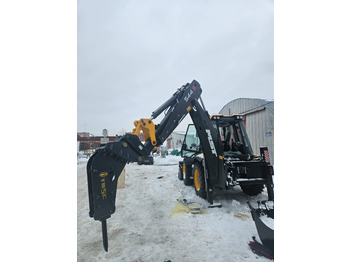 Новый Гидромолот для Экскаваторов-погрузчиков DIGZ TB5C: фото 3 Новый Гидромолот для Экскаваторов-погрузчиков DIGZ TB5C: фото 3