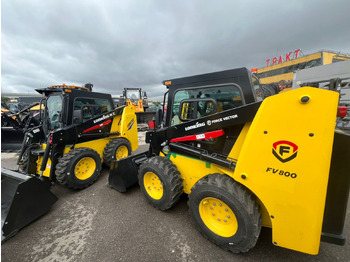 Новый Мини-погрузчик с бортовым поворотом Lonking FV800: фото 3