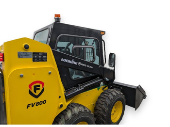 Новый Мини-погрузчик с бортовым поворотом Lonking FV800: фото 5