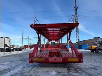 Новый Полуприцеп-автовоз JUYUN LYZ9222TCL: фото 2