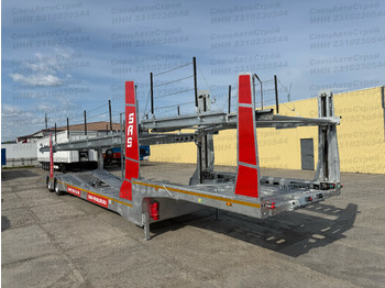 Новый Полуприцеп-автовоз SAS BLIZZARD 3.4: фото 2