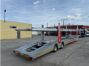 Новый Полуприцеп-автовоз SAS BLIZZARD 3.4: фото 3