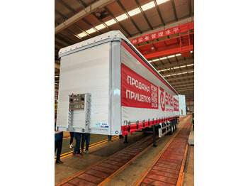 Новый Тентованный полуприцеп SAS Trailers QDT9340TCL: фото 2 Новый Тентованный полуприцеп SAS Trailers QDT9340TCL: фото 2