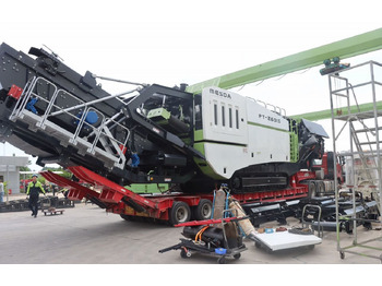 Новый Мобильная дробилка Mesda MD-F12H: фото 4 Новый Мобильная дробилка Mesda MD-F12H: фото 4