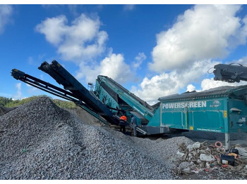 Грохот POWERSCREEN Chieftain 2100X track (3 Deck): фото 4
