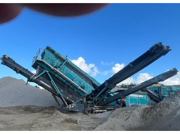 Грохот POWERSCREEN Chieftain 2100X track (3 Deck): фото 3