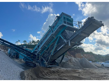 Грохот POWERSCREEN Chieftain 2100X track (3 Deck): фото 2